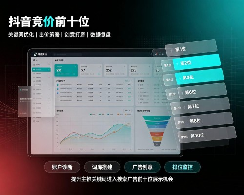 西固抖音搜索竞价