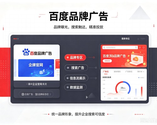 西固百度品牌广告